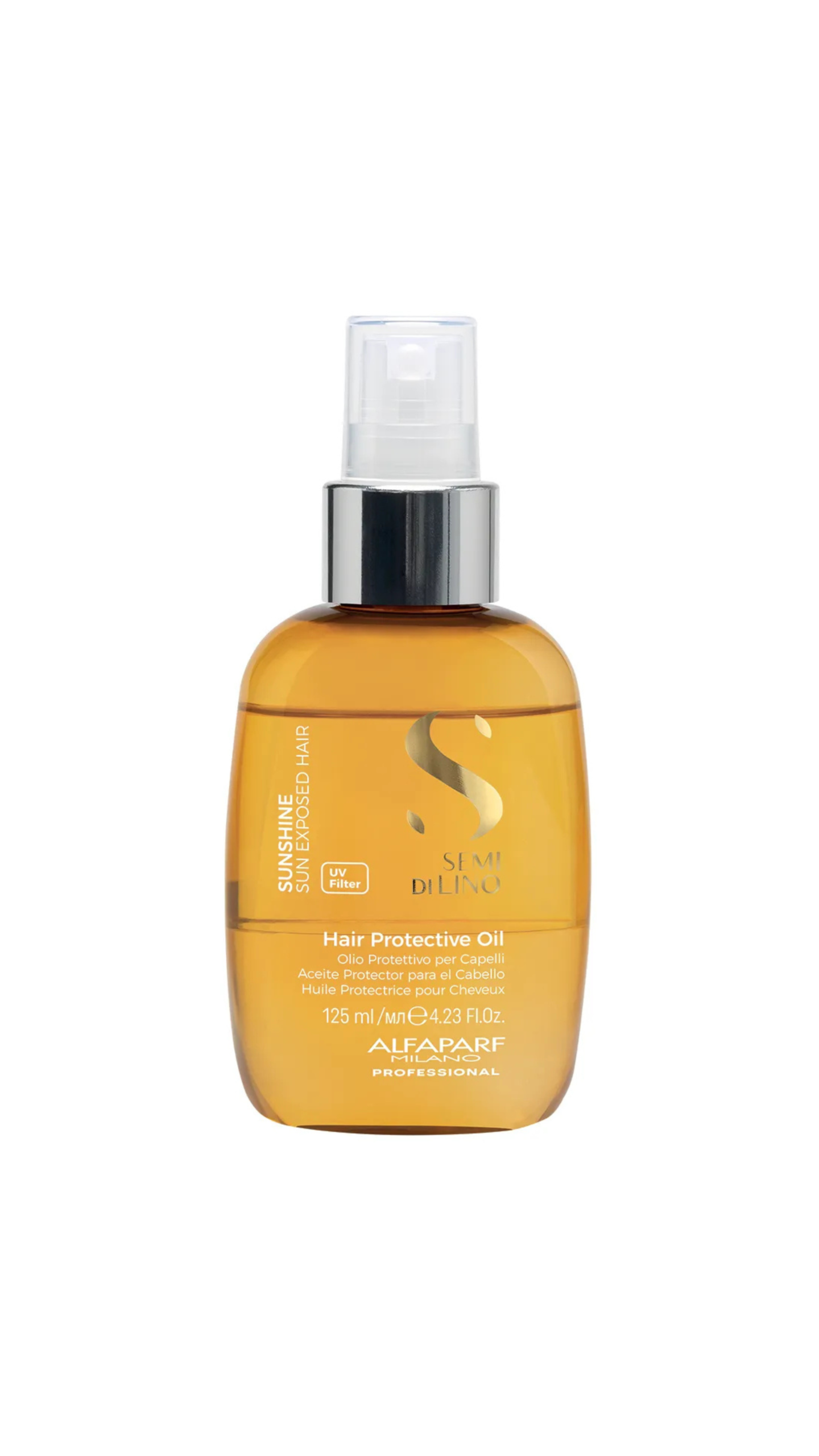 Oil Hair Protective SUNSHINE ALFAPARF 125ml (expuesto al sol, el mar y la piscina)