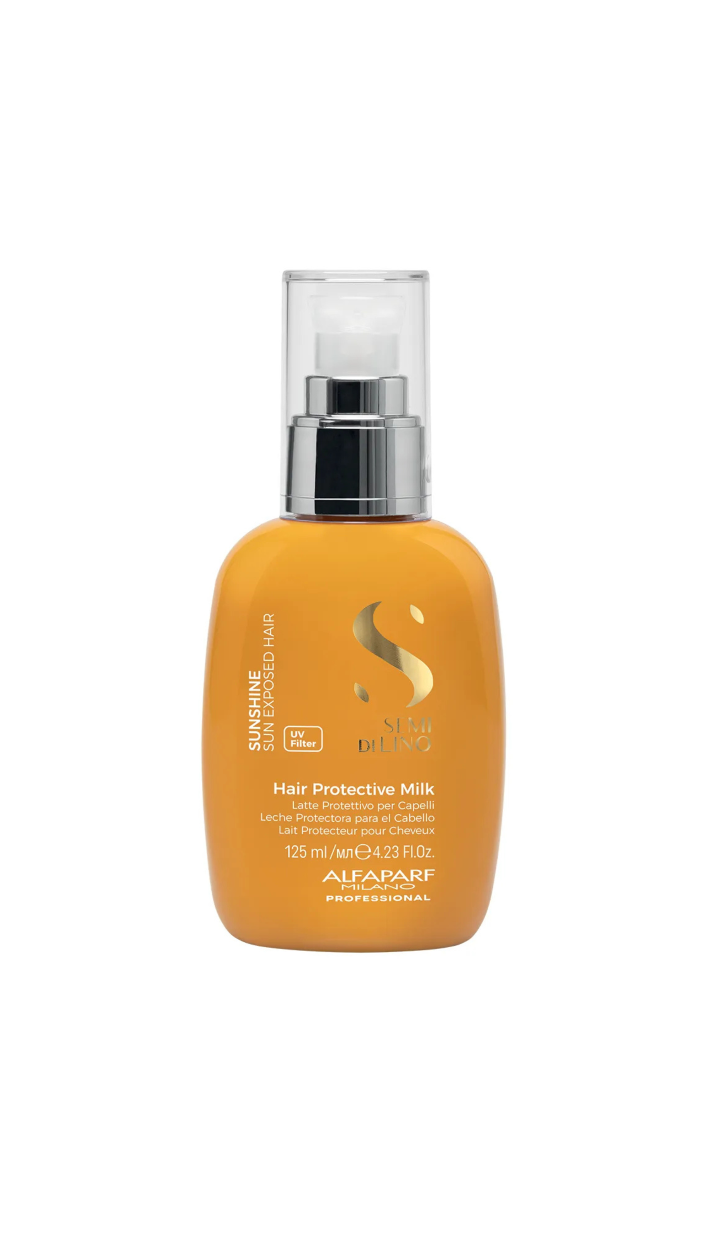 Milk Hair Protective SUNSHINE ALFAPARF 125ml (expuesto al sol, el mar y la piscina)