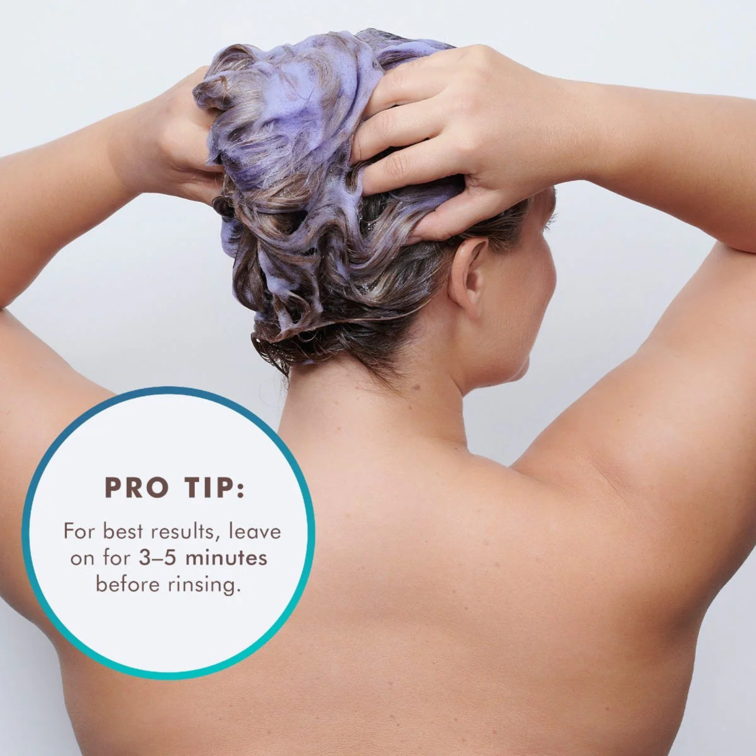 MOROCCANOIL BLONDE PERFECTING PURPLE CONDITIONER 200 ml / 6.7 fl oz - Image 4