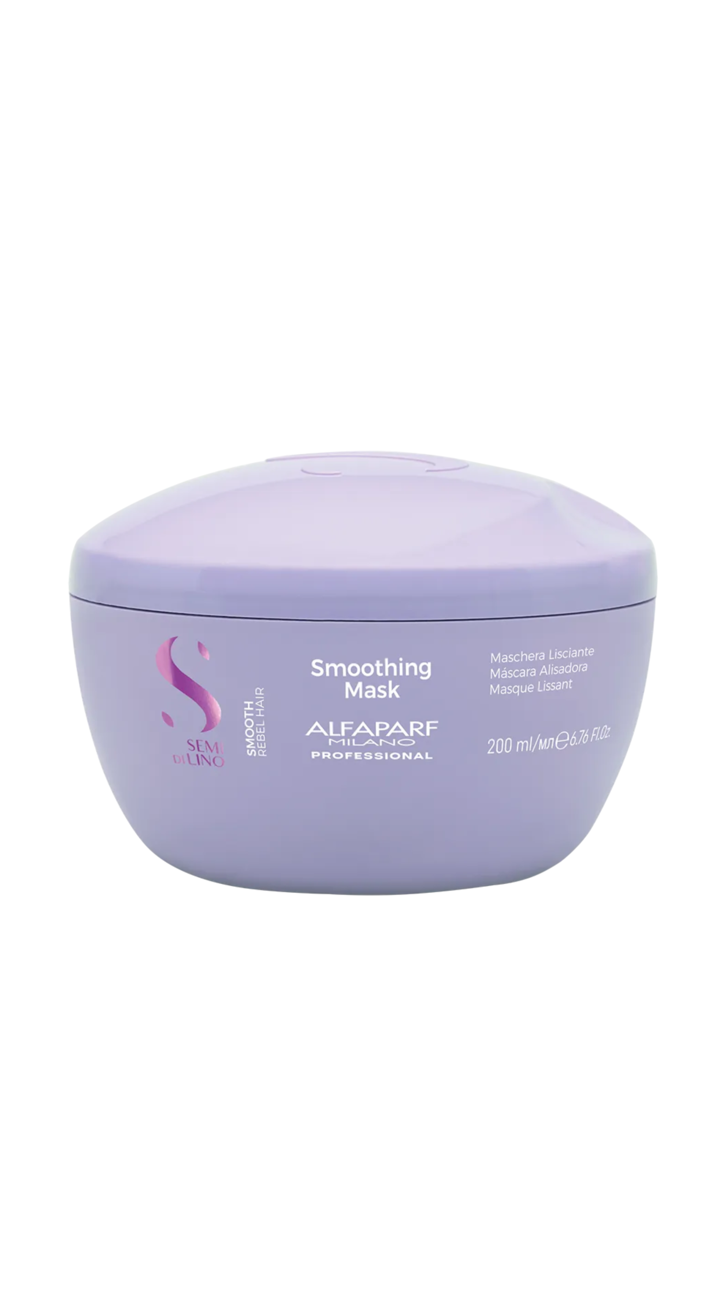 Mascarilla SMOOTH ALFAPARF 200ml (frizz extremo)