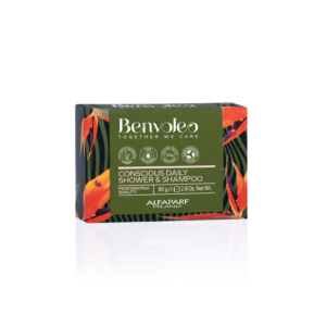 ALFAPARF BENVOLEO DAILY CONSCIOUS DAILY SHOWER y SHAMPOO 80GR
