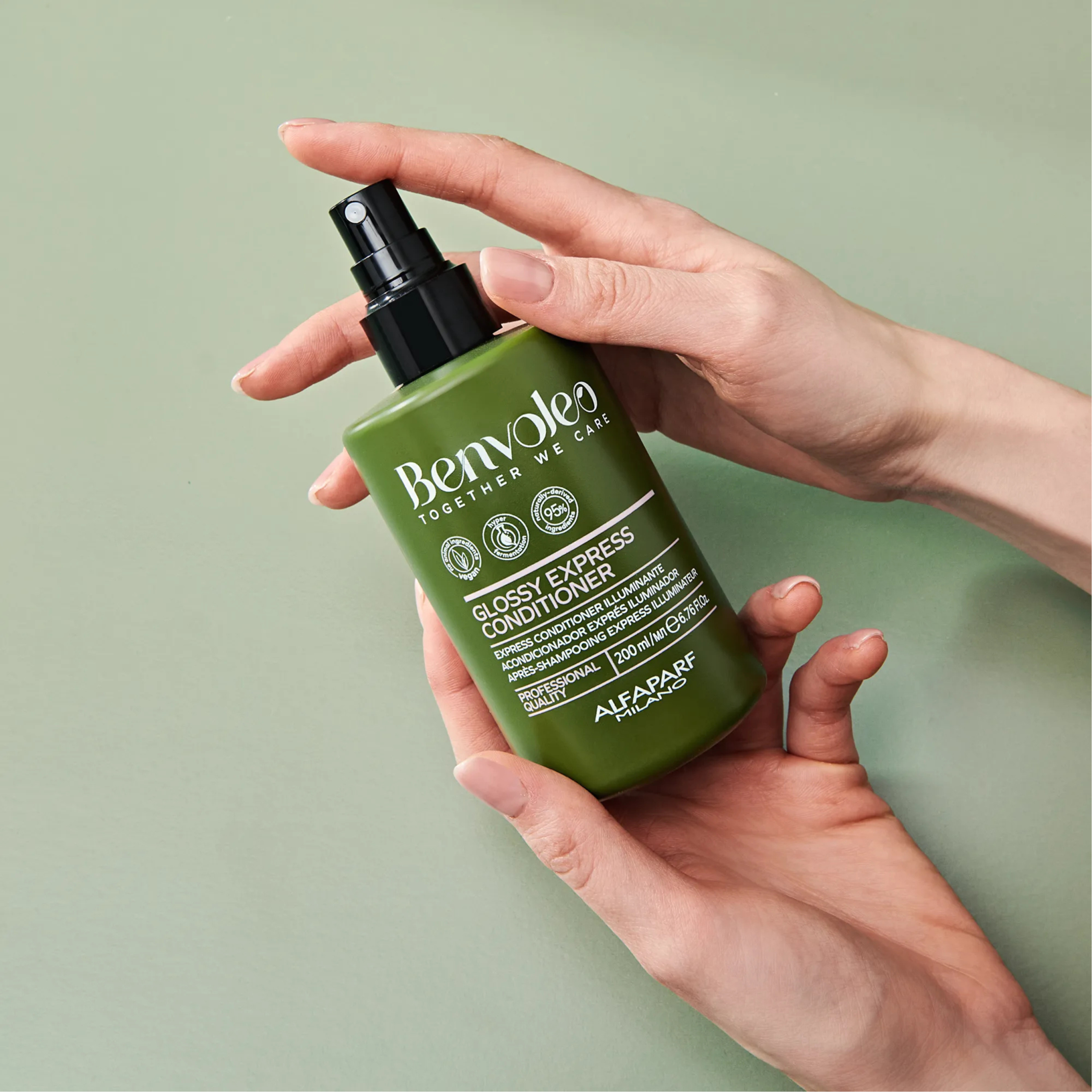ALFAPARF BENVOLEO GLOSSY EXPRESS CONDITIONER 200ML - Image 3