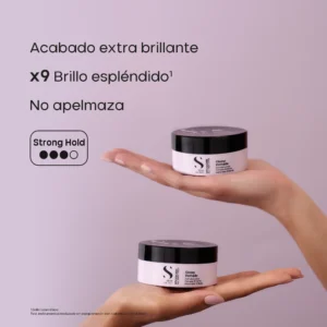 Semi di Lino STYLE&CARE GLOSSY POMADE ALFAPARF 90ml