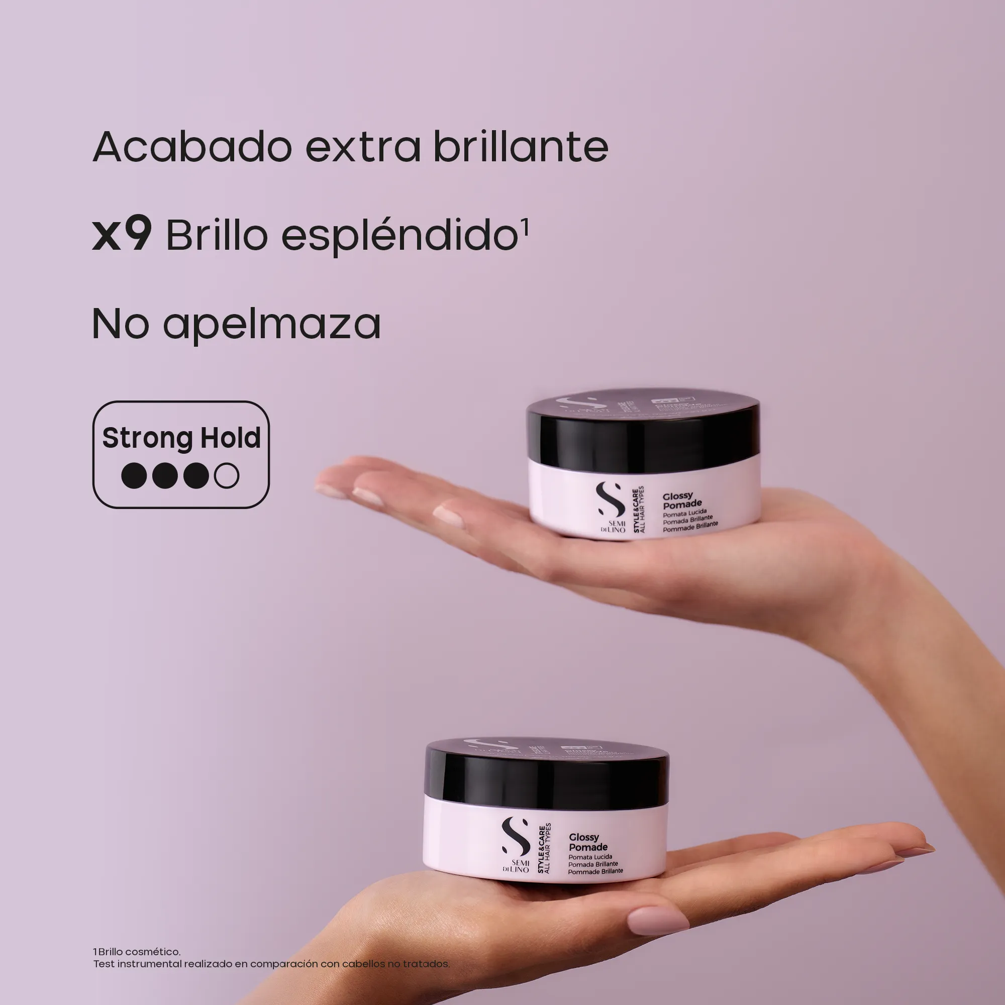 Semi di Lino STYLE&CARE GLOSSY POMADE ALFAPARF 90ml