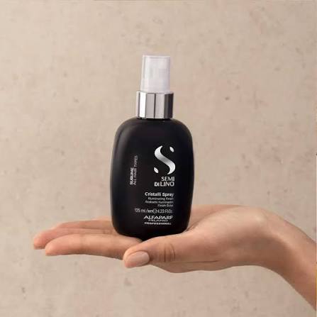 Sublime CRISTALLI SPRAY Semi di Lino ALFAPARF 125ml
