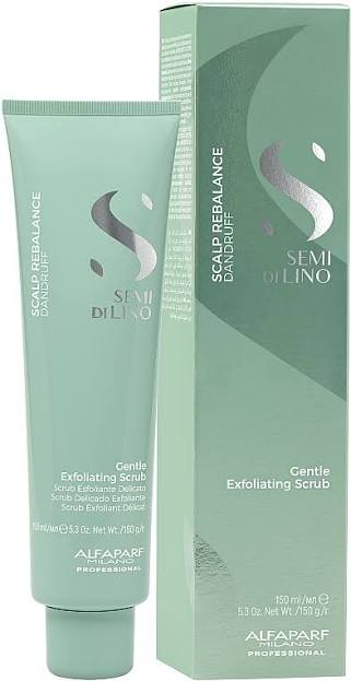 Semi di Lino SCALP Rebalance Dandruff Gentle Exfoliating Scrub ALFAPARF 150ml (exfoliante capilar) - Image 2