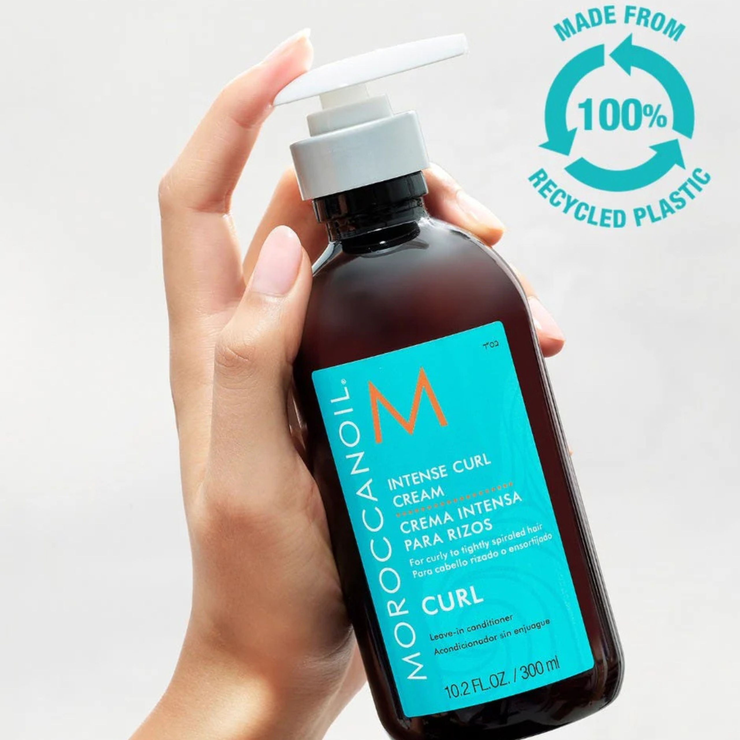 MOROCCANOIL INTENSE CURL CREAM 300ml/10.2oz - Image 4