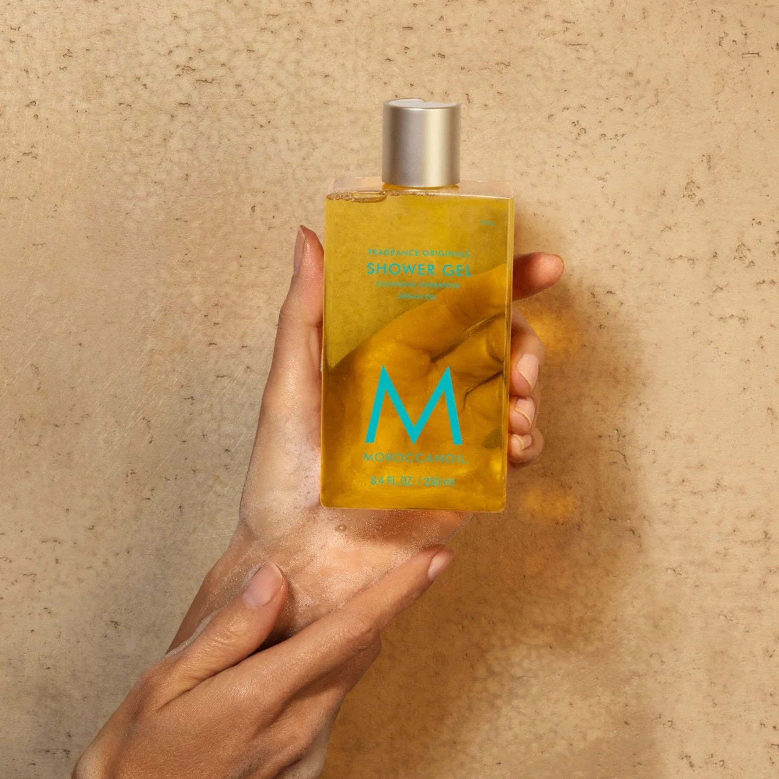 MOROCCANOIL SHOWER GEL FRAGANCE ORIGINAL 250ml/8.5OZ - Image 4