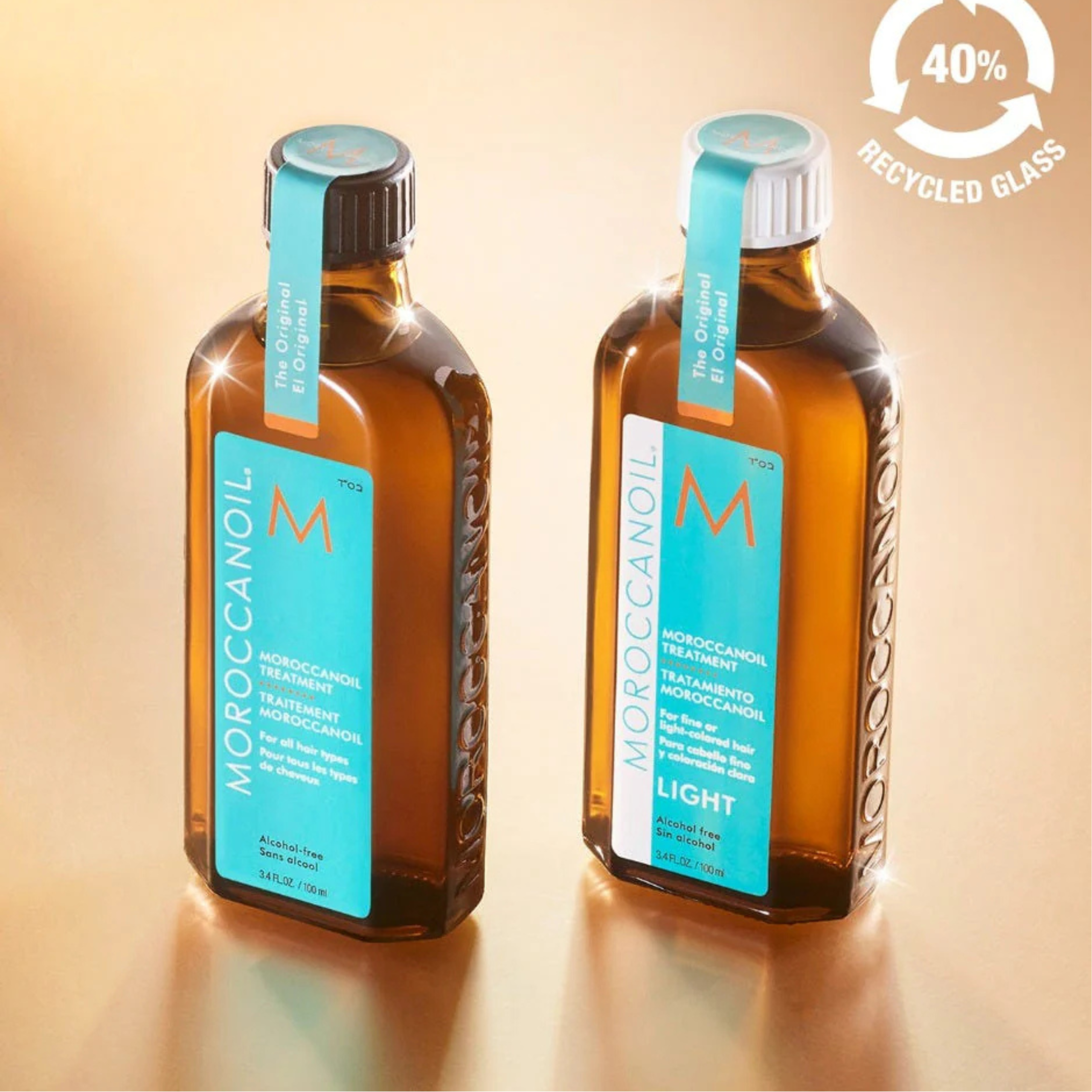 MOROCCANOIL TREATMENT LIGHT 100 ml / 3.4 oz - Image 4