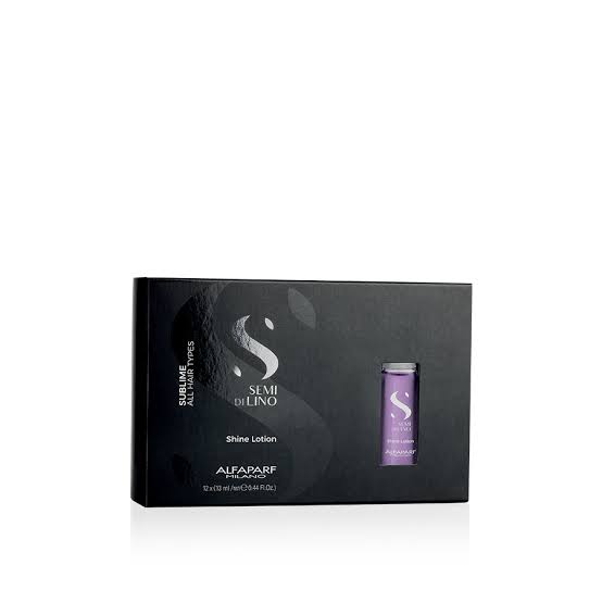 Sublime SHINE LOTION Semi di Lino ALFAPARF 12x13ml - Image 2