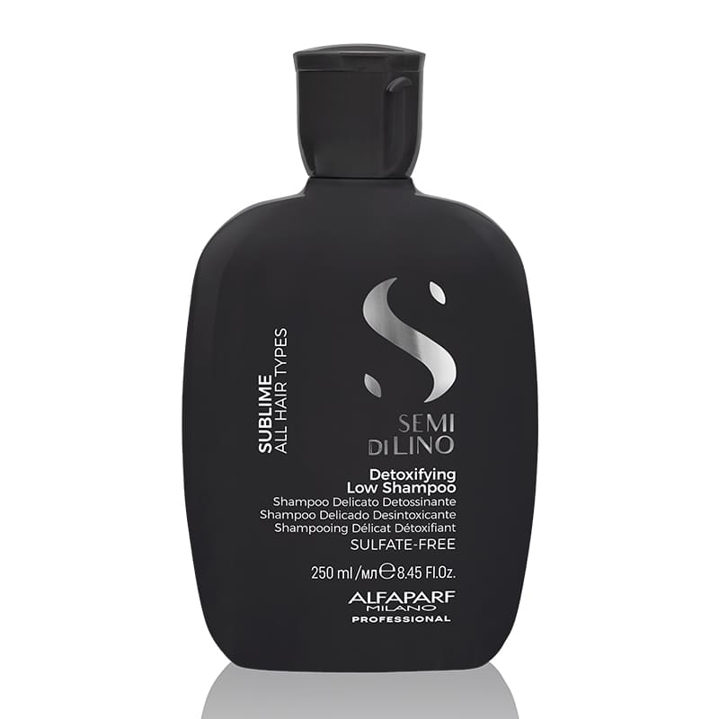 Shampoo Detoxifying Semi di Lino ALFAPARF 250ml (detox)